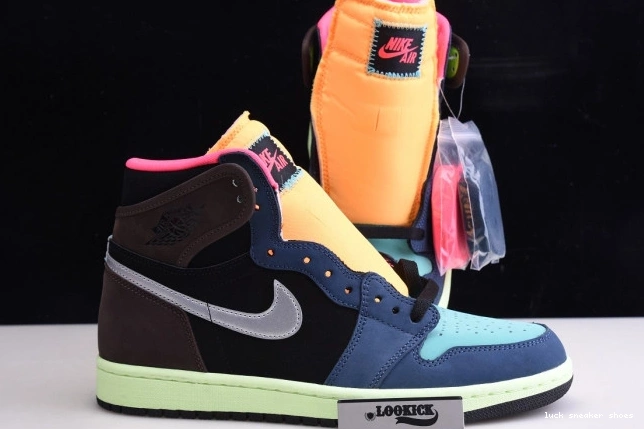 Rep LUCY JORDAN HACK 555088-201 BIO RETRO AIR 1 HIGH TOKYO 0807